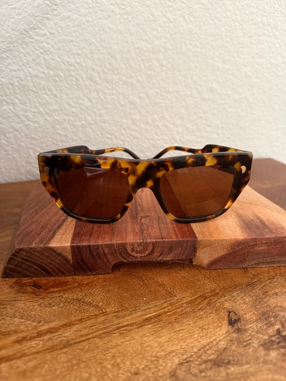 Nanushka Tortoiseshell Sunglasses - Brown Lenses